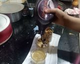 A picture of step 6 of Latte hot coffee.