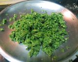 A picture of step 3 of Kairi / Raw Mango Masala Stuffed Karele.