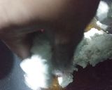 A picture of step 4 of Cramalized Makhana Paneer Ladoo.