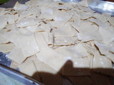 Keripik pangsit 2 bahan