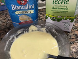 Wafles de manzana