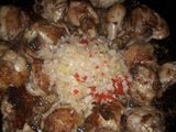 Arroz con Pollo al disco también se puede en olla