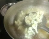 A picture of step 1 of Shahi gobhi.