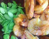 Gambar langkah 5 resipi Sambal Udang Bersantan.