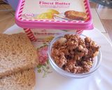 A picture of step 1 of Minced meat sandwich.