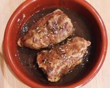 Foto del paso 4 de la receta: Piquillos rebozados rellenos de carrilleras