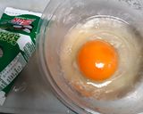 Foto langkah ke 1 dari resep Puding Lumut Bunga Telang.