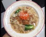 Foto langkah ke 7 dari resep Kwetiaw Siram.