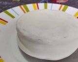 Foto del paso 2 de la receta: Baño blanco glaceado