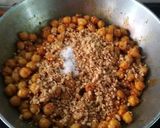 चिजी छोले समोसा रेसिपी चरण 4 फोटो
