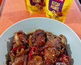 Foto langkah ke 5 dari resep Ayam Kecap Manis Pedas.