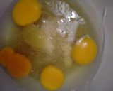 Foto langkah ke 2 dari resep Bolu Ketan item Kukus.