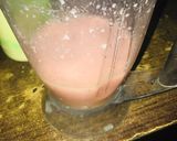 A picture of step 1 of Water melon smoothie🍉🥛.