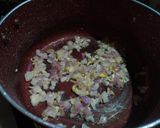 A picture of step 1 of Broccoli soup.
