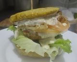 Foto del paso 15 de la receta: Arepa-burger🫓de carne🍖de res🥙🍔🧆