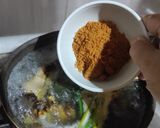 Foto langkah ke 6 dari resep Wedang ronde merah putih.