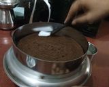 A picture of step 6 of Eggless Choco Forest Cake.