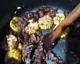 A picture of step 6 of Sweet corn meat.