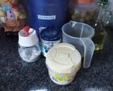Foto del paso 1 de la receta: Pancitos de aceituna en freidora de aire✨