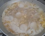 Foto langkah ke 9 dari resep Sup Lobak Ayam Telur.