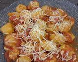 Foto del paso 3 de la receta: Ñoquis de ricota, calabaza y zanahoria