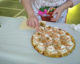 Foto del paso 4 de la receta: Huevos rellenos de atún