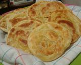 Foto langkah ke 14 dari resep Roti Canai/Maryam (step by step).