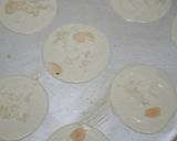 Foto langkah ke 7 dari resep Almond crispy (resep mudah dan tanpa loyang khusus).