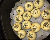 Hình bước làm 4 của món Bánh mochi khoai lang - Nồi chiên không dầu