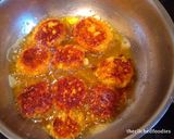 A picture of step 3 of Paneer (or Chaana) Cutlet / Pakoda with Dhania Chutney.
