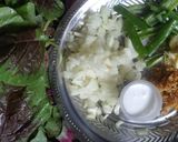 சிவப்பு கீரை பரட்டல் ரெசிபி ஸ்டேப் 1 புகைப்படம்