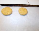 Kókuszos zabpelyhes keksz recept fázis 4 fotója
