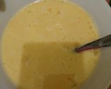 Foto langkah ke 2 dari resep Pie Susu Teflon Simpel.