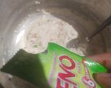 A picture of step 2 of Veg idli.