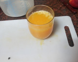 Foto del paso 2 de la receta: Batido de papaya, nectarina y zumo de naranja
