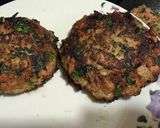 Foto del paso 7 de la receta: Hamburguesas de res con manzana y zanahoria