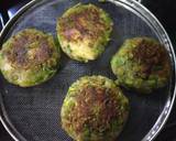 Peas tikki recipe step 2 photo