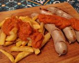 Foto del paso 4 de la receta: 🇩🇪 Currywurst (salchichas alemanas con salsa de curry)