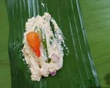 Foto langkah ke 5 dari resep Pepes Tahu Jamur.