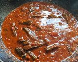 A picture of step 10 of Bhindi masala (sabzi).