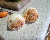 Foto del paso 3 de la receta: 🥚🥚Huevos rellenos y Empanados🥚🥚