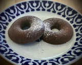 Foto del paso 5 de la receta: Donuts de dark chocolate cheesecake (sin horno)
