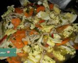 Foto langkah ke 7 dari resep Tumis jamur sayur.