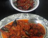 Foto langkah ke 5 dari resep Saus Ikan Asin Manado Campur terong.