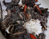 Foto langkah ke 9 dari resep Cumi tinta hitam.
