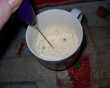 Foto del paso 2 de la receta: Mini tortita o bizcochuelo en taza rápido