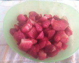 Foto del paso 3 de la receta: Fresas en su jugo