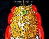 A picture of step 5 of Green Baingan Bharta.