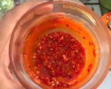 Foto langkah ke 2 dari resep Cumi basah bumbu balado pedas.