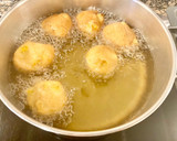 Foto del paso 6 de la receta: Buñuelos rellenos con plátano